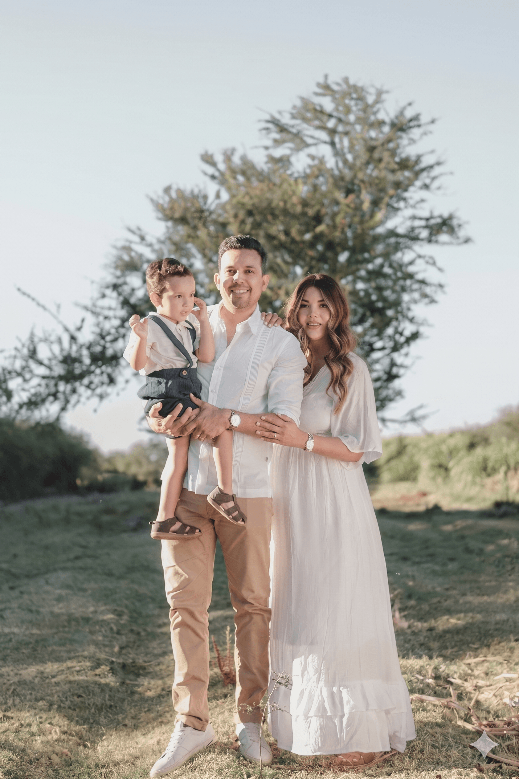 Memórias eternizadas da sua família feliz