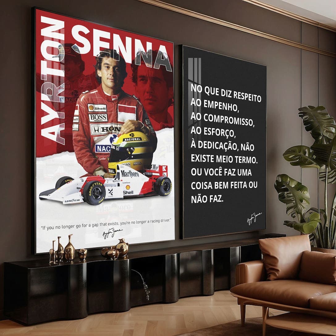 Legado De Senna